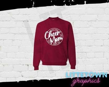 Cheer Mom Sweatshirt