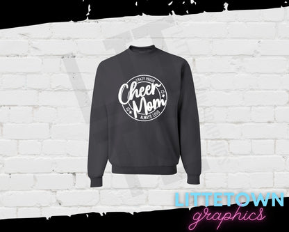 Cheer Mom Sweatshirt