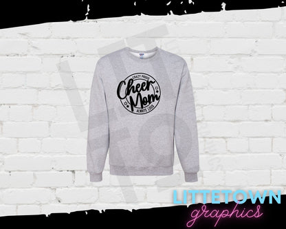 Cheer Mom Sweatshirt