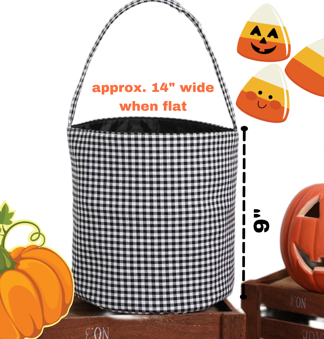 Personalized Halloween Basket