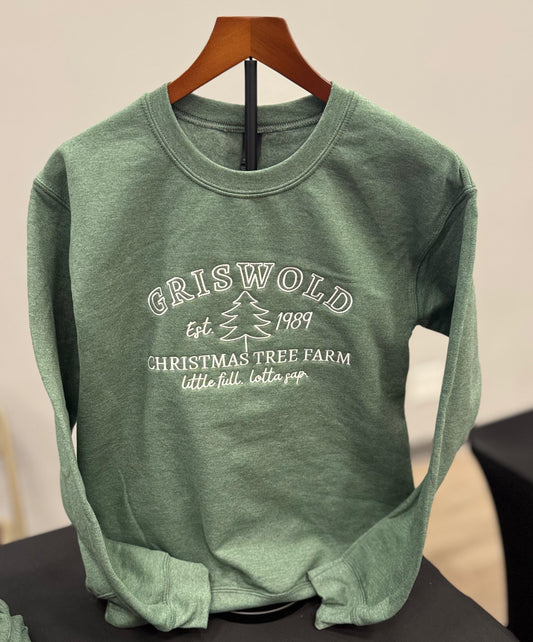 Griswold Tree Farm Crewneck