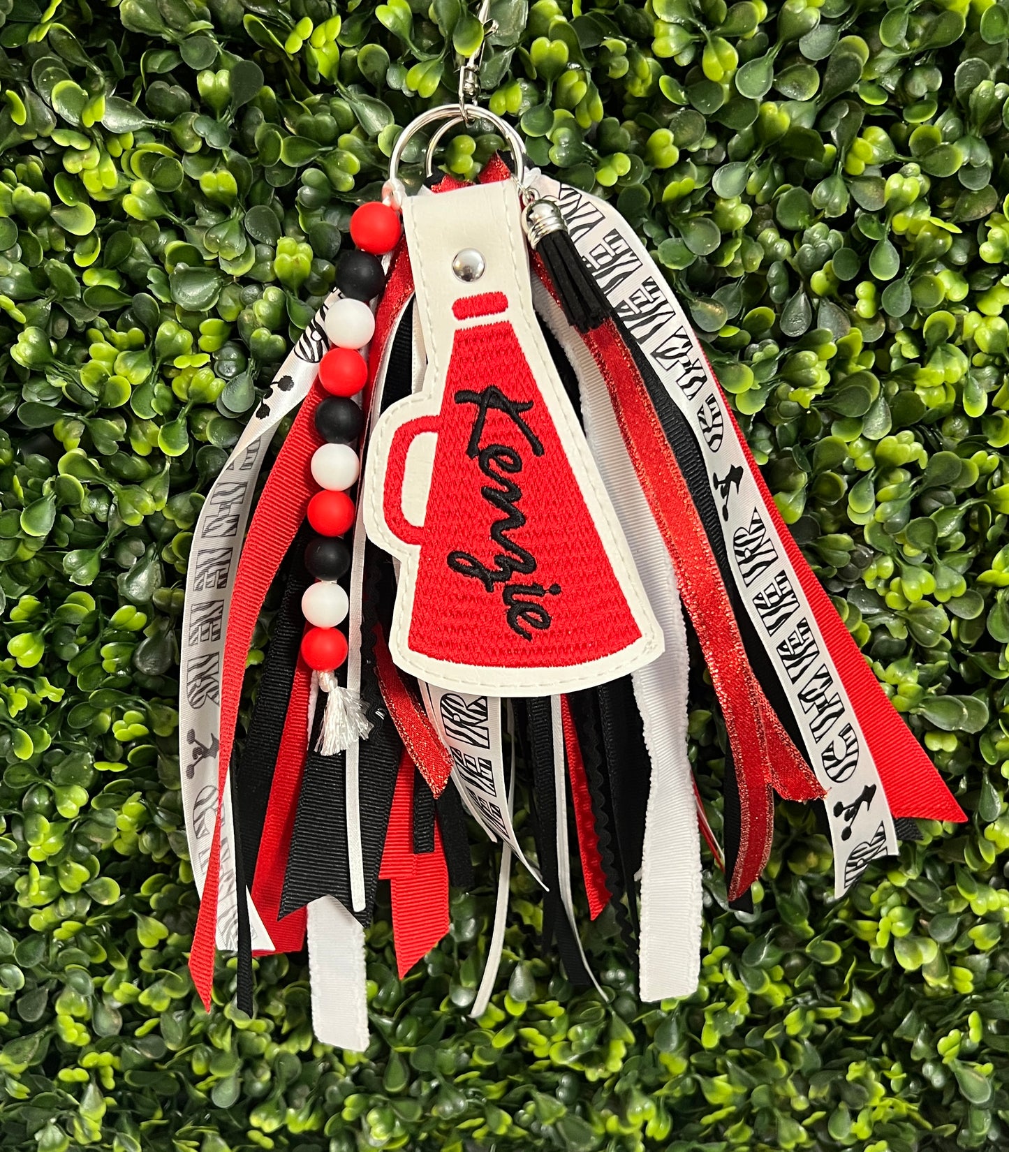 Cheer Bag Tag- You choose the colors