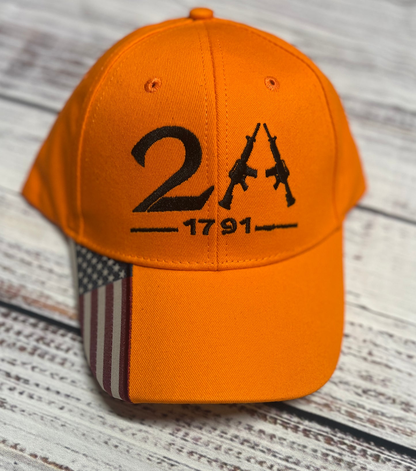 2A Hat- Camo or Blaze Orange
