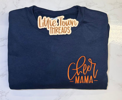 Cheer Mama Crewneck - You choose Colors