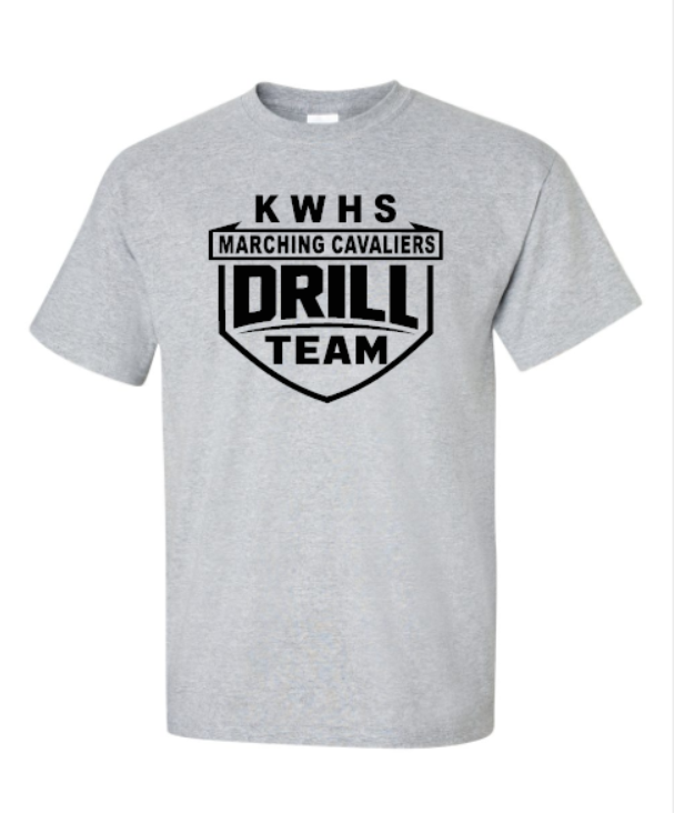 KW Drill Team Practice Shirt