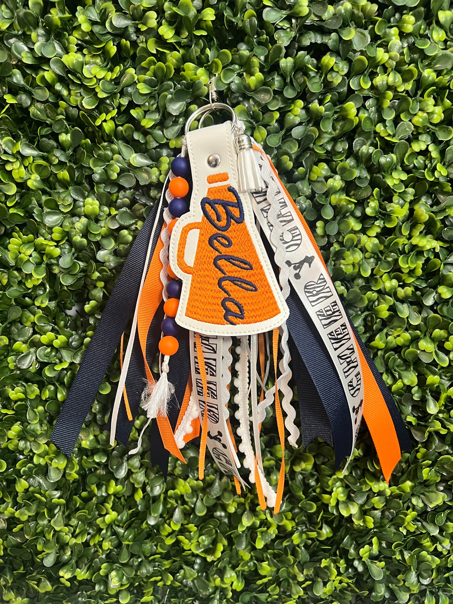 Cheer Bag Tag- You choose the colors