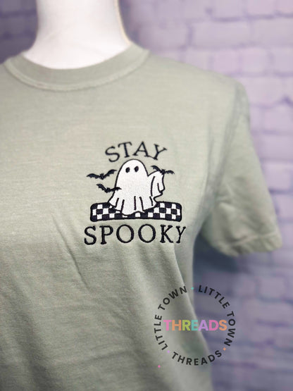 Stay Spooky Shirt- Pick your shirt color!