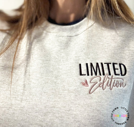 Limited Edition Crewneck