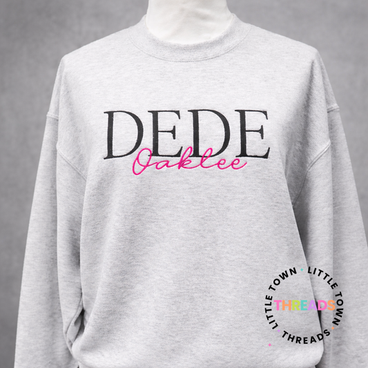 Parent/Grandparent Crewneck