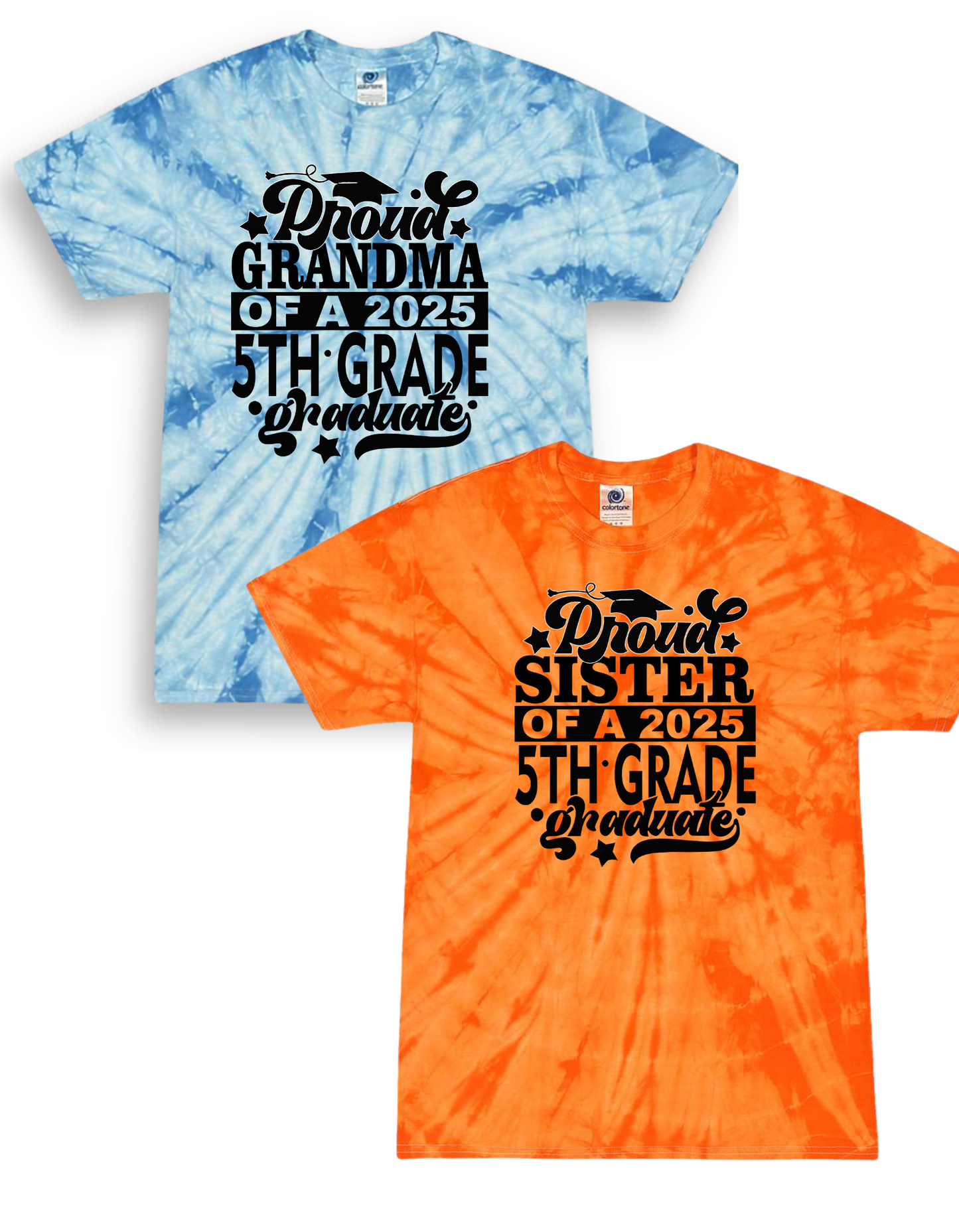 Proud Family of a 5th Grade Graduate T-Shirt