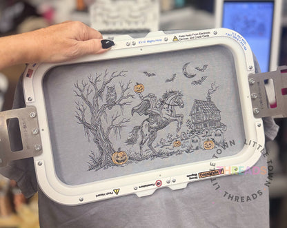 Headless Horseman Embroidered Shirt or Crewneck