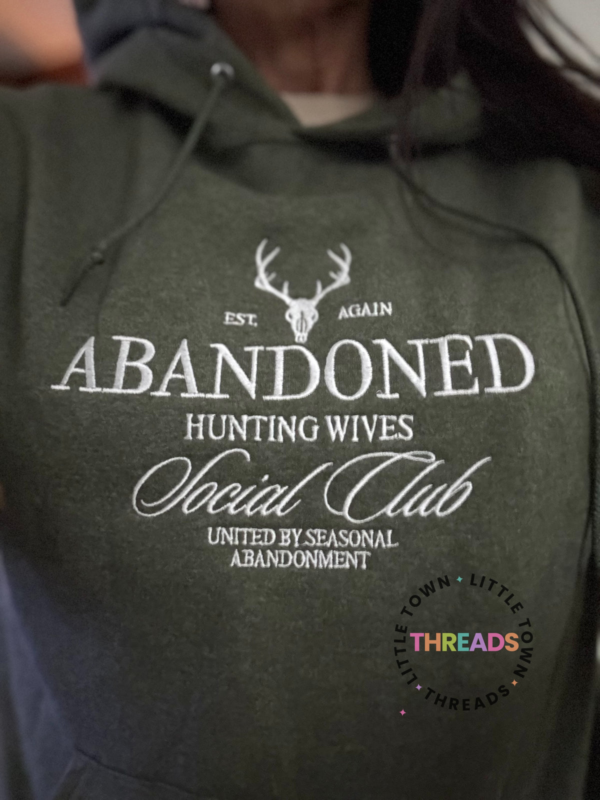 Abandoned Hunting Wives Social Club Hoodie
