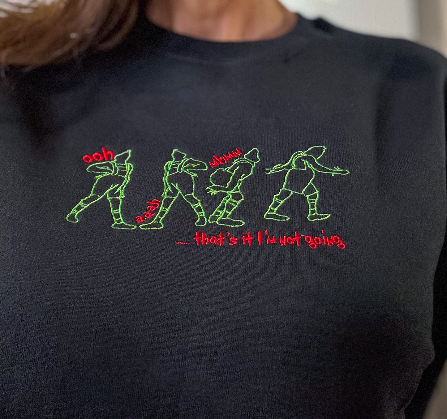 Green Monster- That's It, I'm Not Going