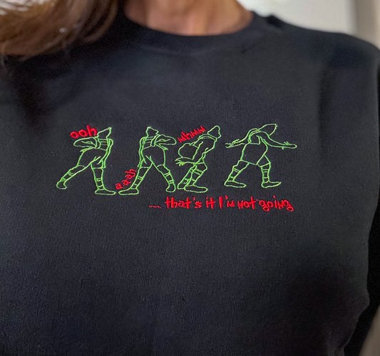 Green Monster- That's It, I'm Not Going