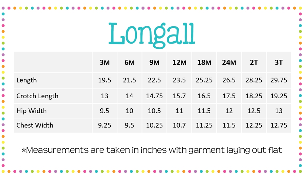 Girls Longall Pre-Order; ETA End of September