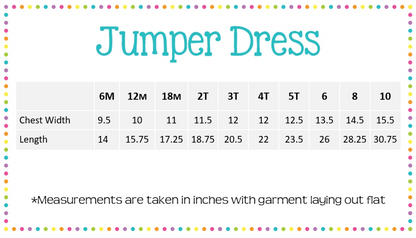 Gingham/Seersucker Jumper Dress Pre-Order; ETA End of September