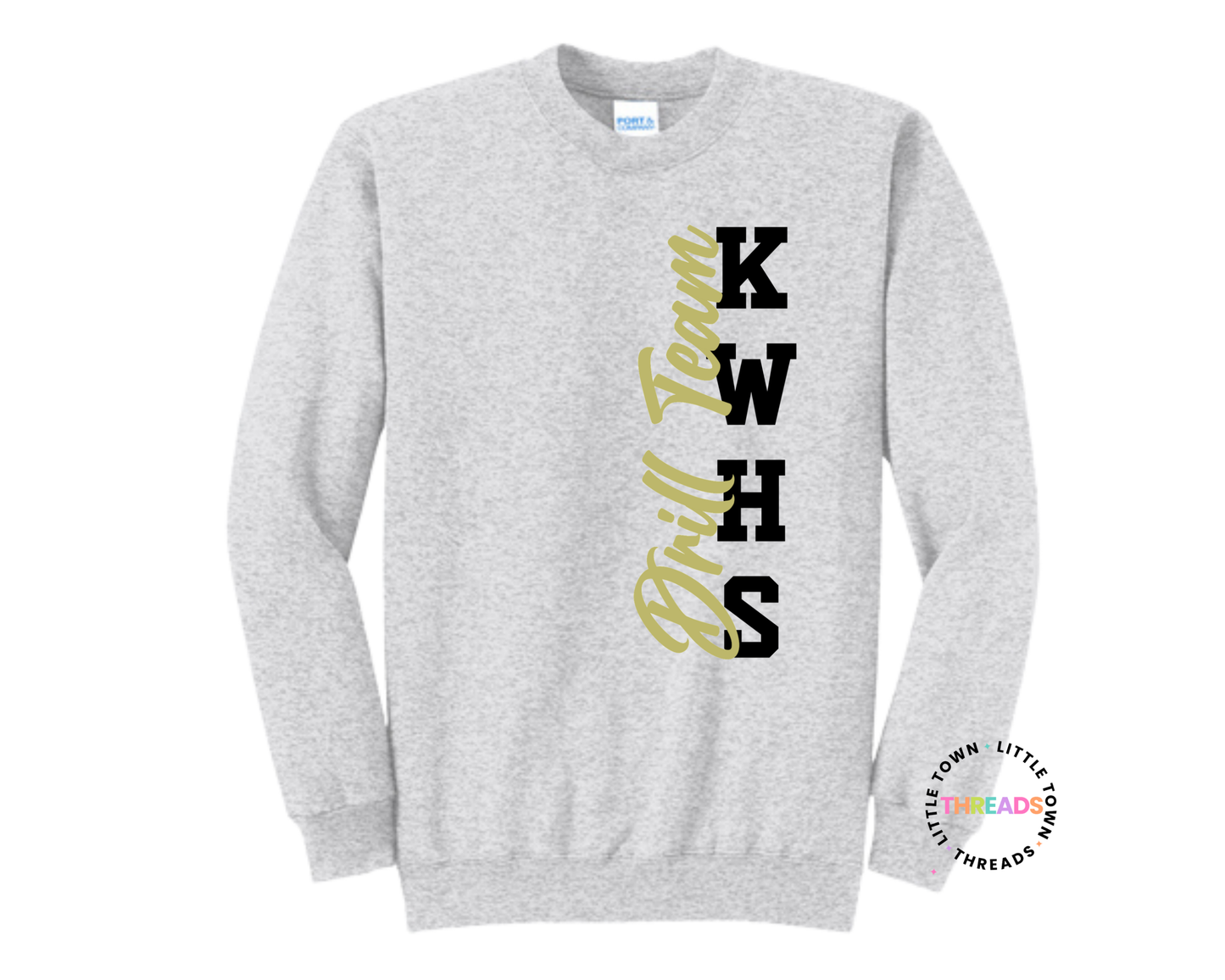 Drill Team Shirt or Sweatshirt