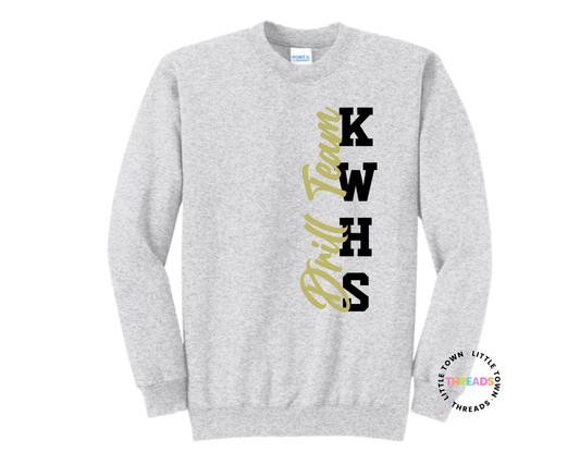 Drill Team Shirt or Sweatshirt