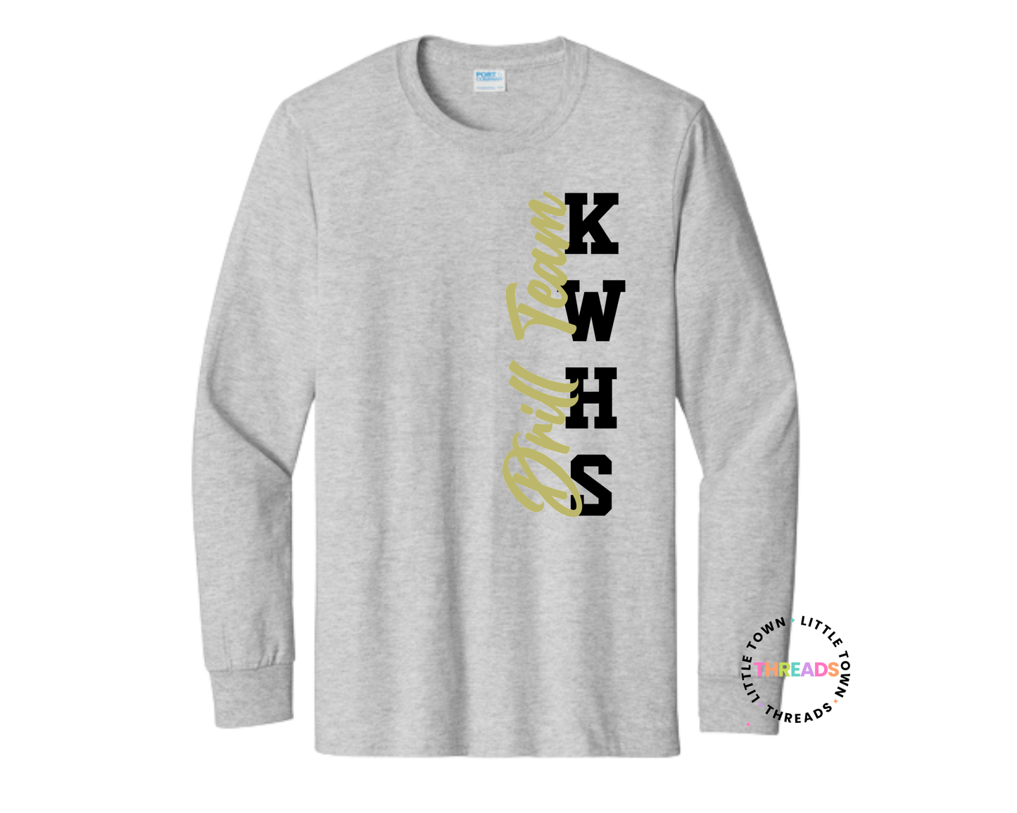 Drill Team Shirt or Sweatshirt