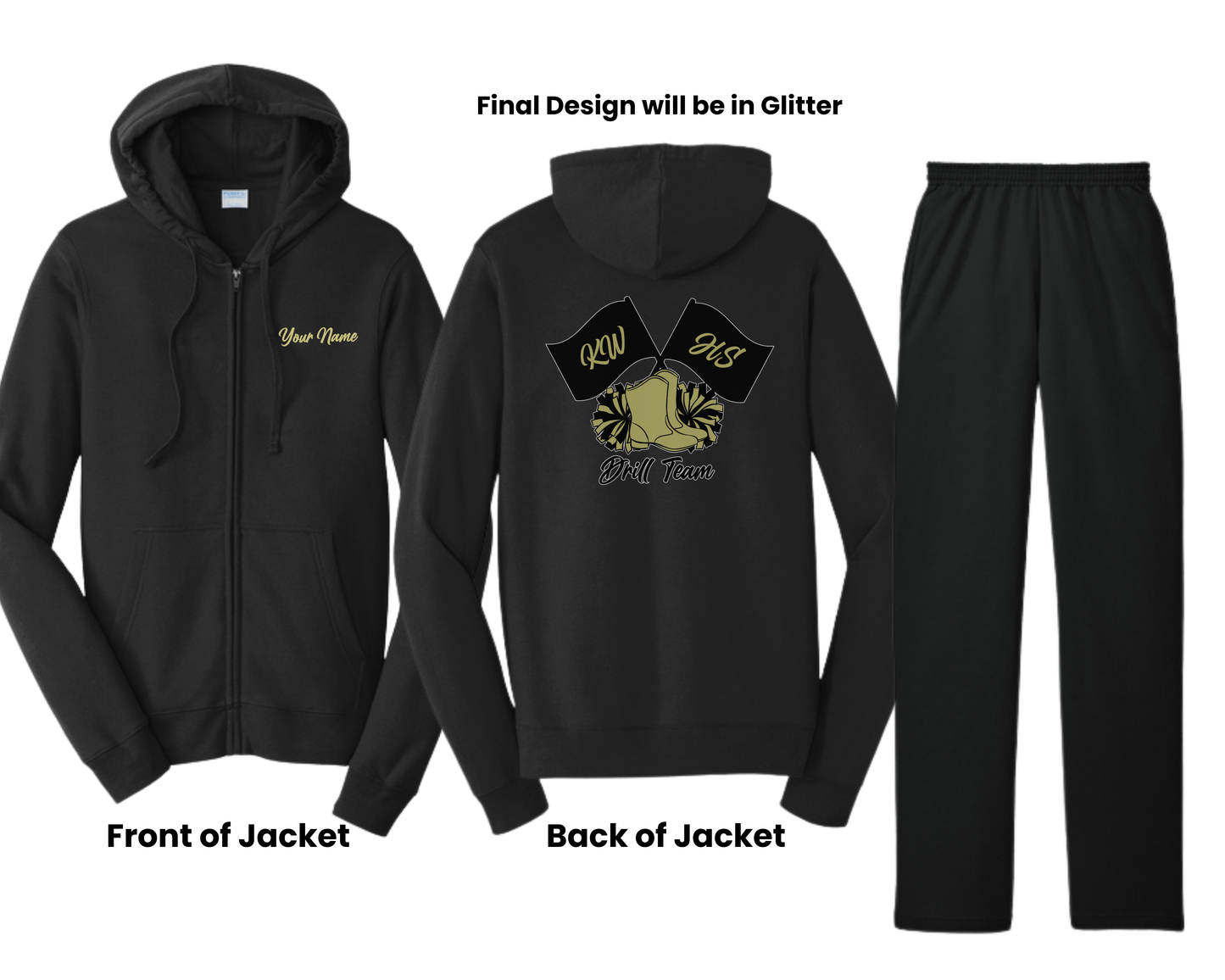 Drill Team Sweatsuit