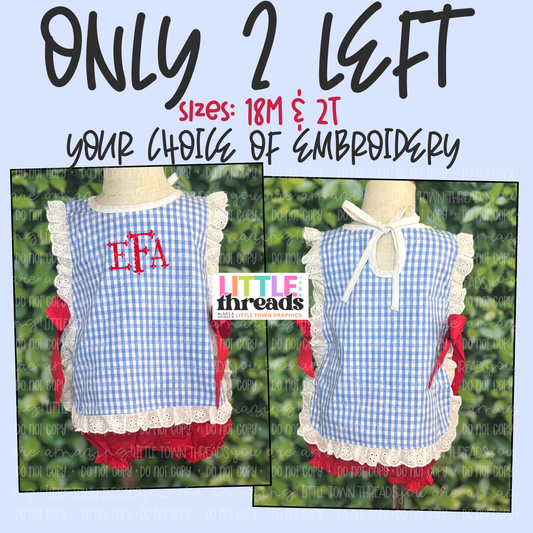 Patriotic Apron