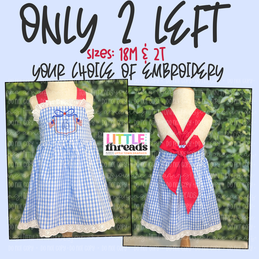 Patriotic Dress