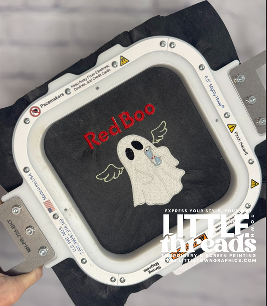 Red Boo Shirt