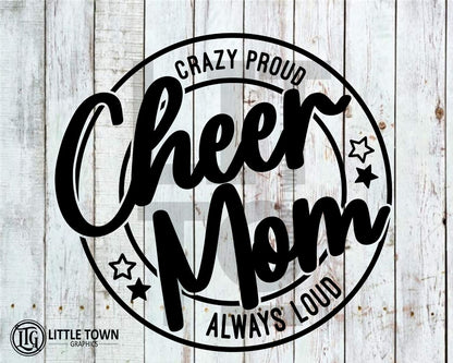 Cheer Mom Sweatshirt