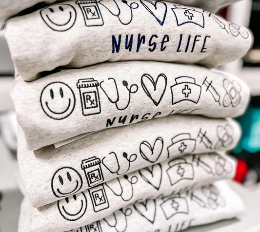Nurse Life Crewneck