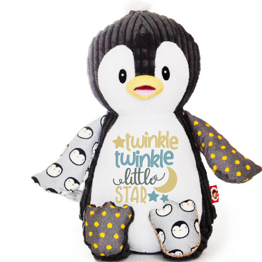 Personalized Stuffed Animal- Twinkle Twinkle Little Star