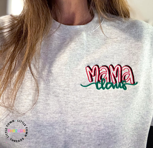 Mama Claus Crewneck