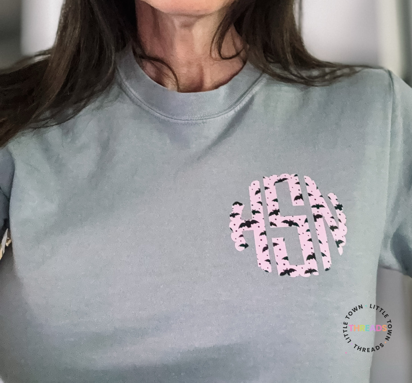 Batty Monogram Shirt