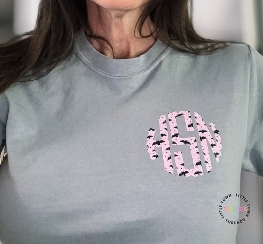 Batty Monogram Shirt
