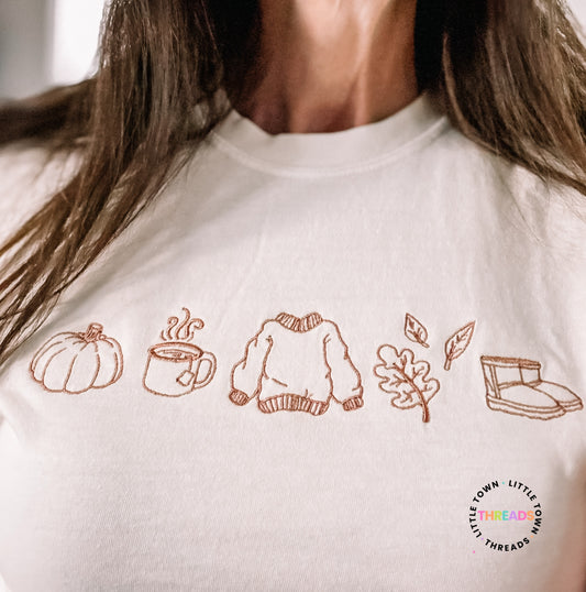 Fall Days Shirt