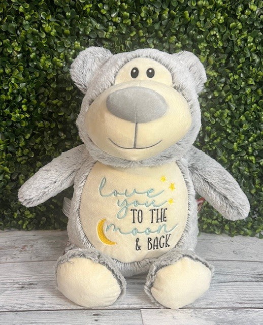 Personalized Stuffed Animal- Love you to the Moon and Back