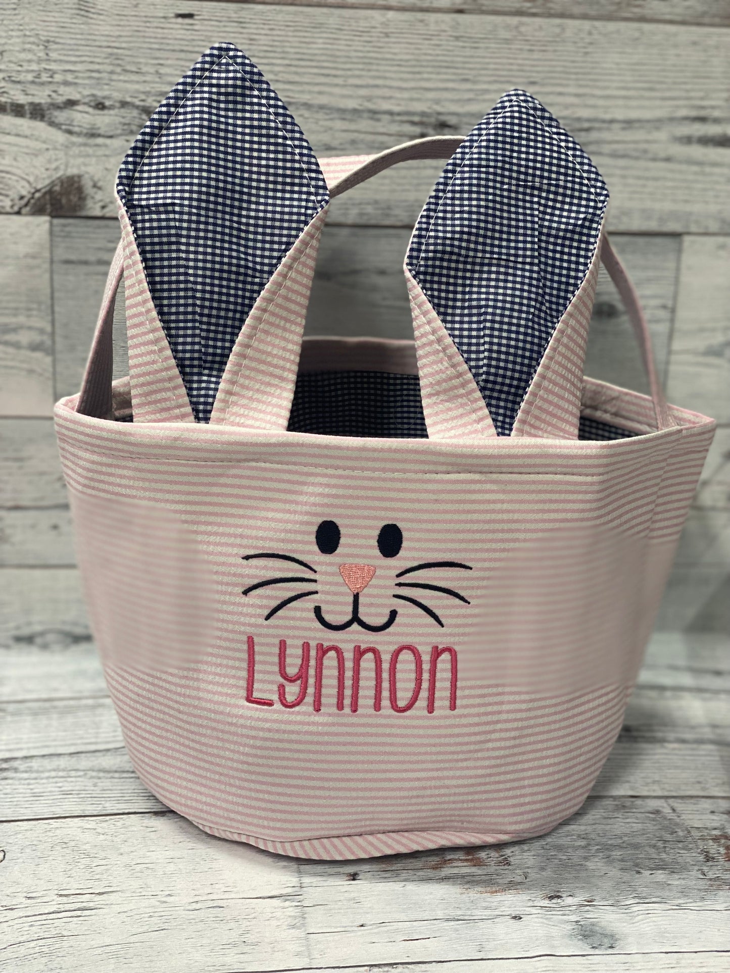 Easter Bunny Face Basket